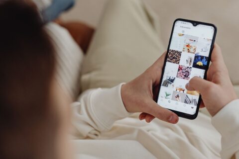 postar no Instagram todos os dias