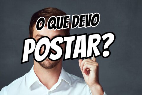 O que postar no começo para atrair seguidores do seu nicho