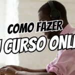 como fazer seu curso online