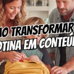 Como Transformar Sua Rotina em Conteúdo Interessante