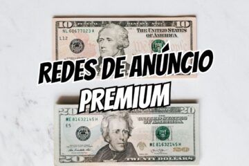 redes de anúncio premium