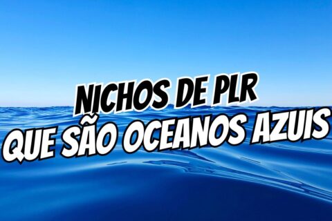 5 Nichos de PLR Oceano Azul para Explorar no Brasil em 2026