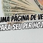 Como Criar uma Página de Vendas para seu PLR