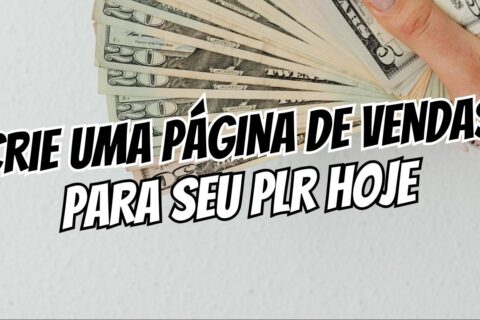 Como Criar uma Página de Vendas para seu PLR