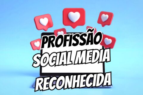 profissão de social media reconhecida