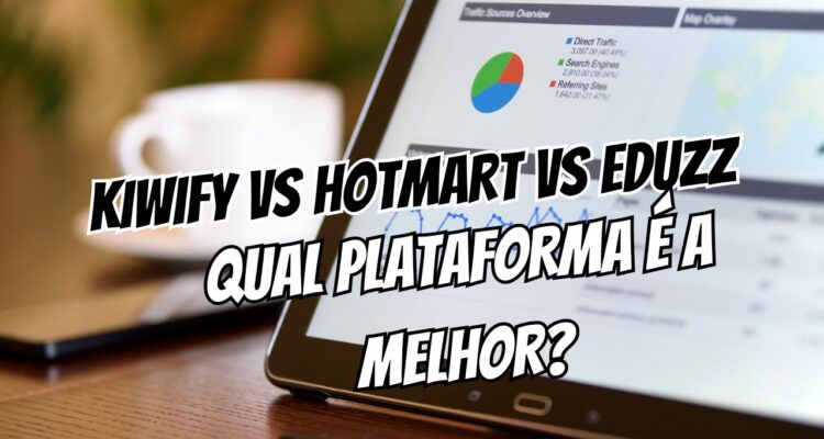 Kiwify vs. Hotmart vs. Eduzz Qual a Melhor Plataforma para seu PLR em 2026