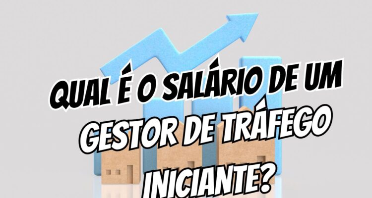 qual é o salário de um gestor de tráfego iniciante
