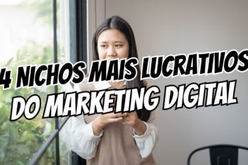 Quais são os 4 Nichos Mais Lucrativos do Marketing Digital em 2026